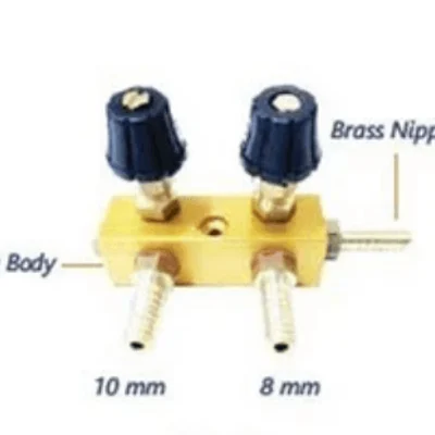 Painter 2 Way Air Controller AC-02 for Air Compressor